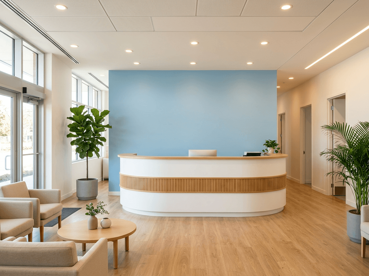The Nova Care Clinic reception area